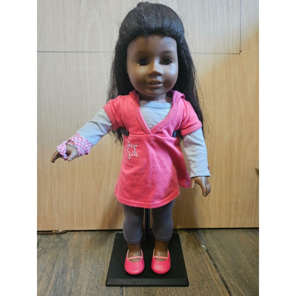 American Girl Truly Me #1 (JLY 1) Addy Mold Textured Hair RARE – Mattel Era